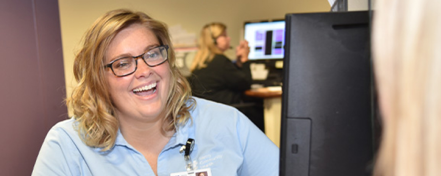 Photography Example Friendly Staff