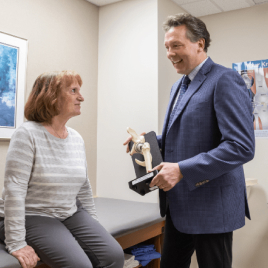 HCH Photography Example Doctor and Patient