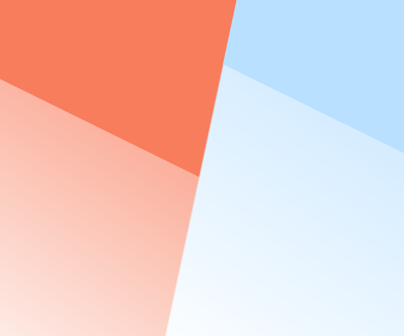 Visual pattern background blue and coral diagonals example