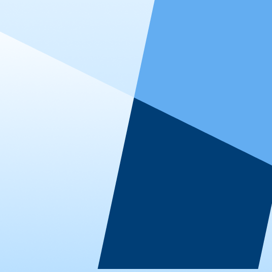 Blue collage background corner shapes 01