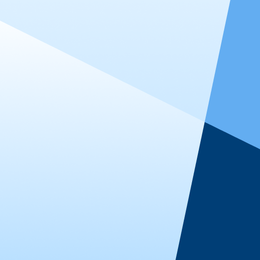 Blue collage background corner shapes 03