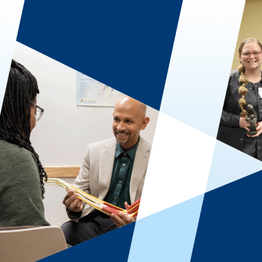 Triangle photo collage shape (photo sample 02)