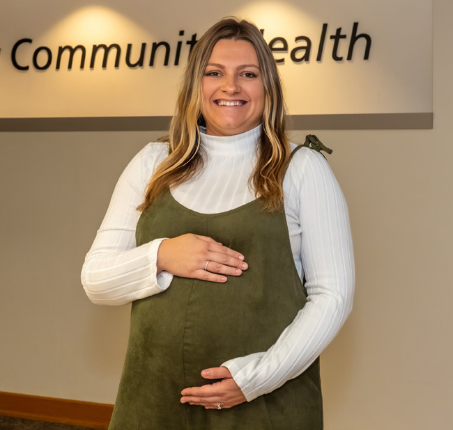 Brittany Klein, HCH Mom