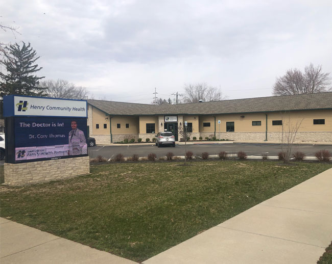 Cambridge City Family Health Partners location exterior