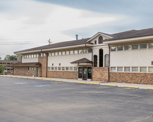 Clinic location exterior