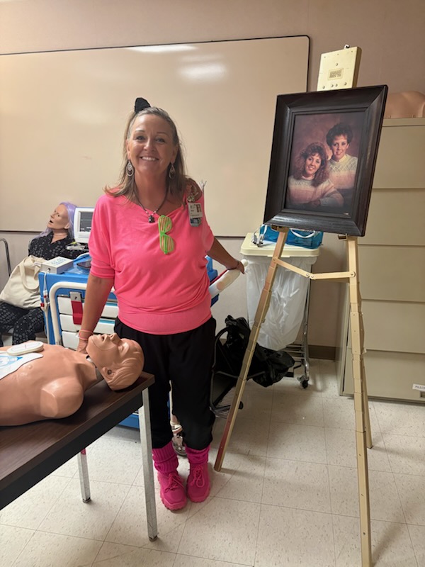RN teaching during competencies