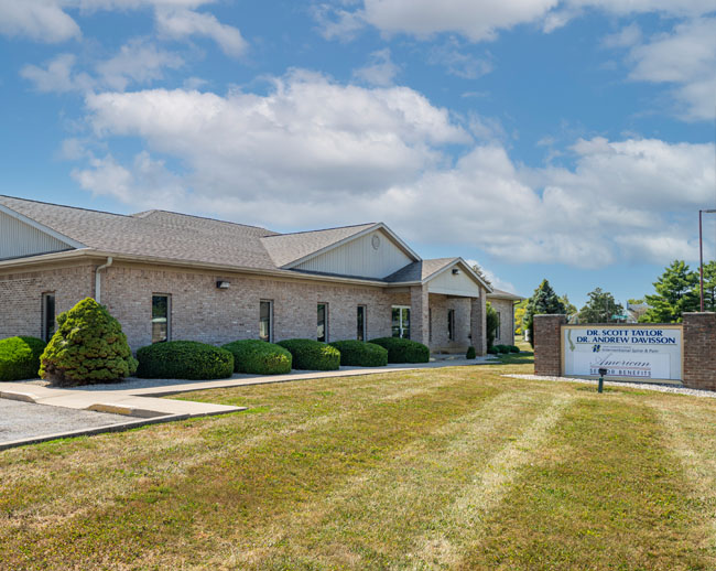 ISP Muncie location exterior