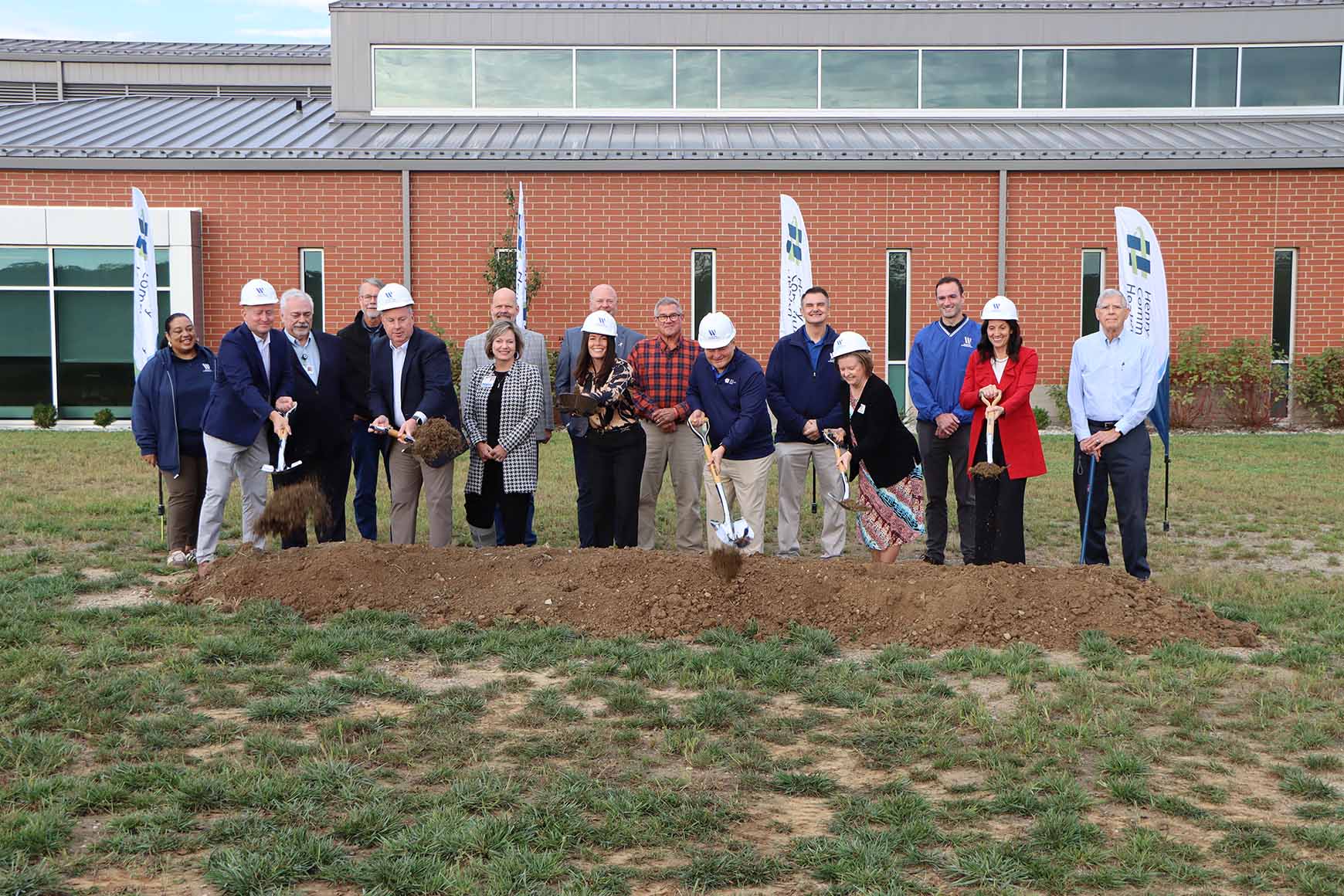 Knightstown groundbreaking
