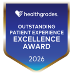 Healthgrades Patient Experience Award 2026 Badge