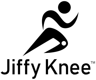 The official logo for the Jiffy Knee replacement surgical approach